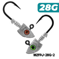 MAZUZEE - Predator Jighead - 28G (Hook: 32833UN-BN 6/0)